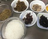 イラン♡ドライフルーツ入り豆ご飯作り方9写真