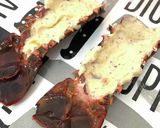 伊勢海老　マヨマスタード　チーズ焼き作り方6写真