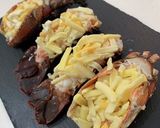 伊勢海老　マヨマスタード　チーズ焼き作り方7写真