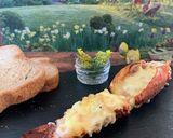 伊勢海老　マヨマスタード　チーズ焼き作り方8写真