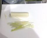 風邪予防鍋♬ネギ豚しゃぶしゃぶ★作り方1写真
