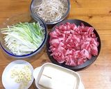風邪予防鍋♬ネギ豚しゃぶしゃぶ★作り方3写真