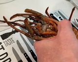 伊勢海老　マヨマスタード　チーズ焼き作り方2写真