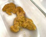 伊勢海老　マヨマスタード　チーズ焼き作り方4写真
