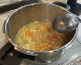 圧力鍋で楽ちん☆角切り野菜の離乳食作り方5写真