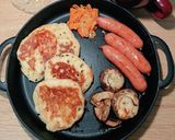 簡単！英国風パンケーキ(クランペット)作り方7写真
