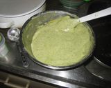 抹茶オレオのアイスドームケーキ作り方1写真