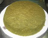 抹茶オレオのアイスドームケーキ作り方2写真