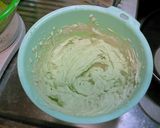 抹茶オレオのアイスドームケーキ作り方3写真