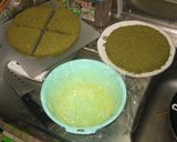 抹茶オレオのアイスドームケーキ作り方5写真