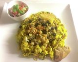 イラン♡ドライフルーツ入り豆ご飯作り方18写真