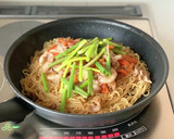 胡椒を効かせて【オイスター焼きそば】作り方6写真