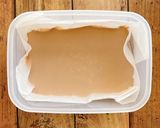レンジで かんたんチョコチーズケーキ作り方5写真