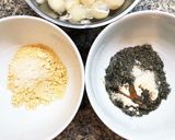栄養満点豆腐白玉だんご　きなこ&黒胡麻作り方5写真