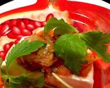 白菜キムチメープル 三つ葉 冷奴に作り方1写真