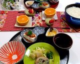 わふーちぇ抹茶　苺　抹茶クリームのせ作り方3写真