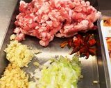 粗ミンチでジューシー麻婆豆腐作り方1写真