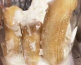 朝食のりんごスムージー作り方3写真
