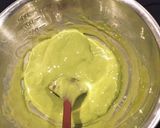 わふーちぇ抹茶　苺　抹茶クリームのせ作り方1写真