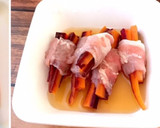鍋の具材シリーズ　焼きあごだしで２品作り方3写真