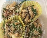 ★お弁当にも★椎茸とちくわの明太子炒め作り方5写真