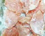 ~*鶏むねとじゃがいもオイスター炒め*~作り方1写真