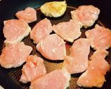 ~*鶏むねとじゃがいもオイスター炒め*~作り方3写真