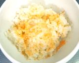 野菜パウダーのカラフルおにぎり【お弁当】作り方2写真