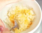 野菜パウダーのカラフルおにぎり【お弁当】作り方3写真