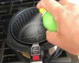 Air Fryerで 大きなあんぱん作り方16写真