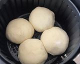 Air Fryerで 大きなあんぱん作り方17写真