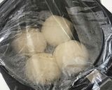 Air Fryerで 大きなあんぱん作り方19写真