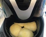 Air Fryerで 大きなあんぱん作り方22写真