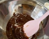 レンジで♪ヘルシー酒粕ガトーショコラ作り方4写真