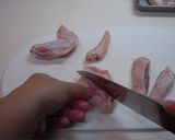 やみつき☆はちみつチキン作り方1写真