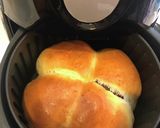 Air Fryerで 大きなあんぱん作り方23写真
