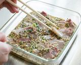 ブリの簡単漬け丼作り方4写真