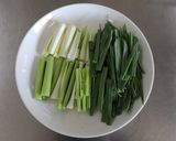葉ニンニクの肉巻き【ＪＡはだの】作り方1写真