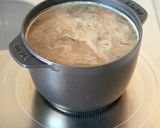 簡単シンプルな【もずくと豆腐のお味噌汁】作り方2写真