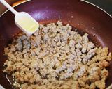 意外な組み合わせ⁉ひき肉の納豆まぜまぜ☆作り方5写真