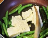 ヘルシー♪簡単スナップえんどうと豆腐炒め作り方6写真