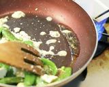 ヘルシー♪簡単スナップえんどうと豆腐炒め作り方9写真