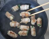葉ニンニクの肉巻き【ＪＡはだの】作り方5写真