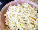 モチッ♪ツル②コシあり楽しめる手打うどん作り方33写真