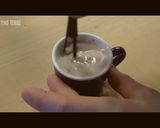 濃厚！イタリアンホットチョコレート作り方4写真