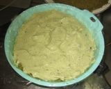 抹茶オレオのアイスドームケーキ作り方7写真