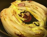 豚バラと白菜のさっぱりきのこスープ作り方2写真