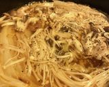 豚バラと白菜のさっぱりきのこスープ作り方5写真