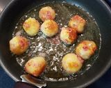 コンソメチーズベーコンのハッシュドポテト作り方3写真