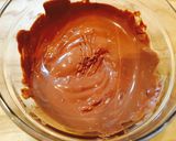 材料3つのヨーグルトチョコレートマフィン作り方1写真